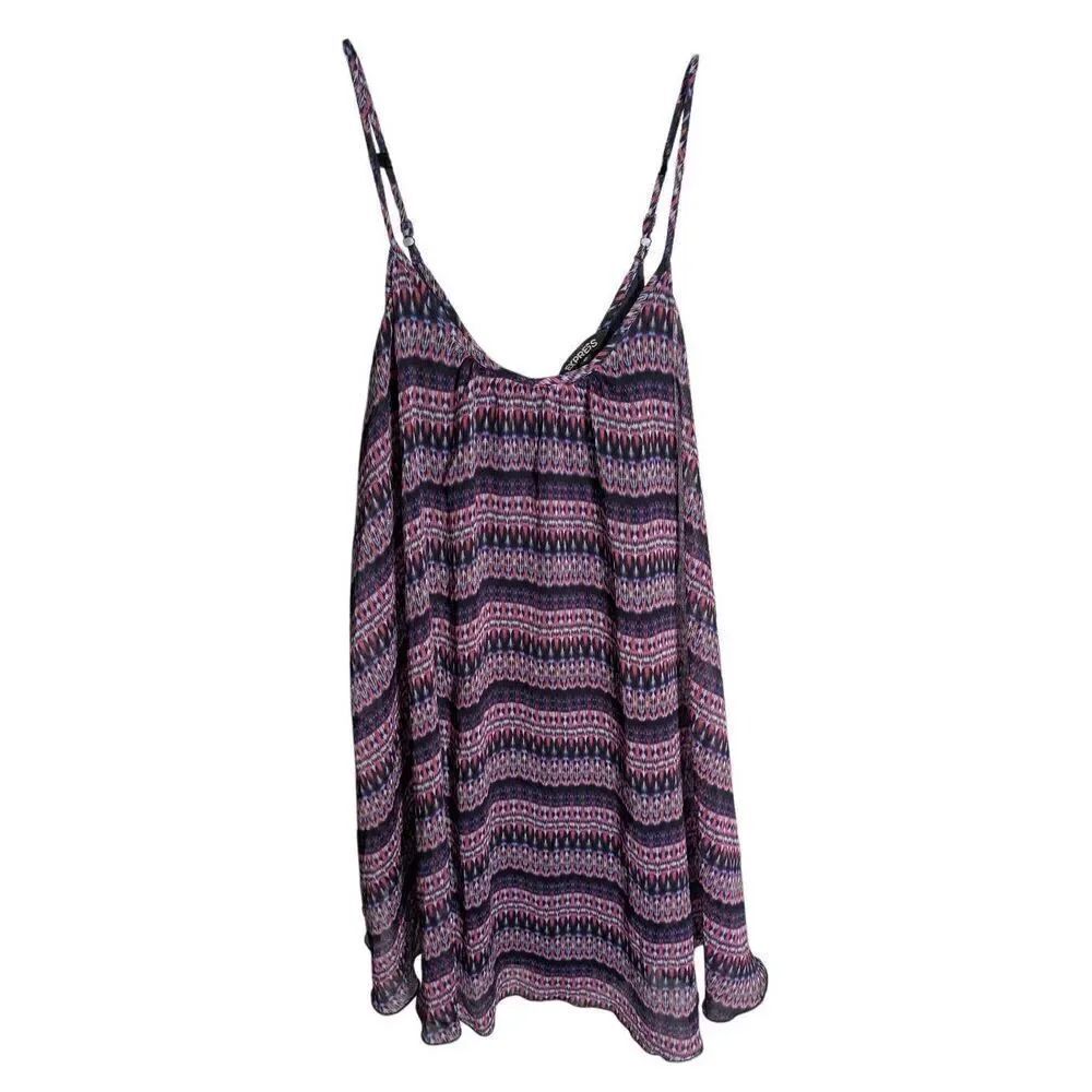 Express Women’s Slip Flowy Dress Size XS